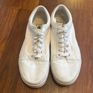 Vans Old Skool Canvas -white